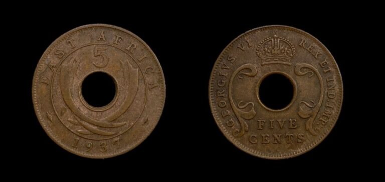 Collection Focus: The Tusks of Empire (1937 East Africa 5 Cents)