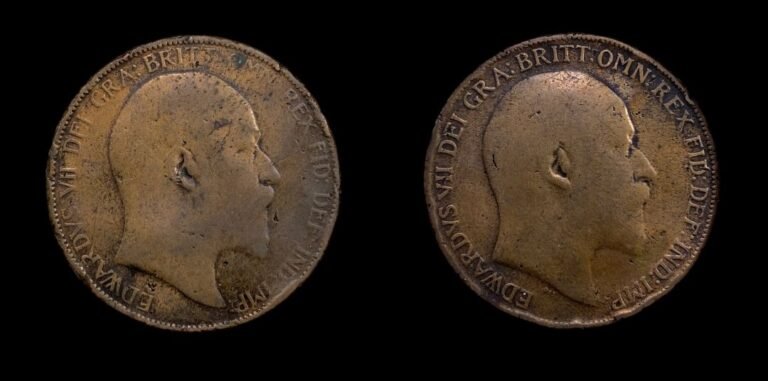 Collection Focus: The Unbeatable Bet (Edward VII Double-Obverse)