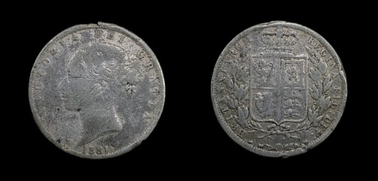 Collection Focus: The “Smasher’s” Ware (Counterfeit 1881 Half Crown)