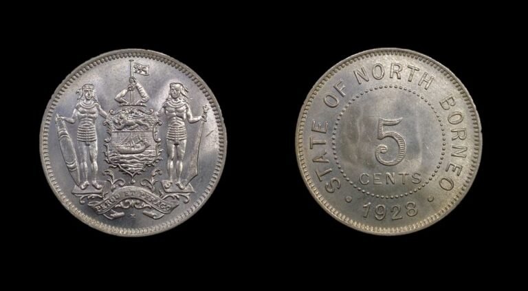 Collection Focus: The Company Coin (1928 North Borneo 5 Cents)