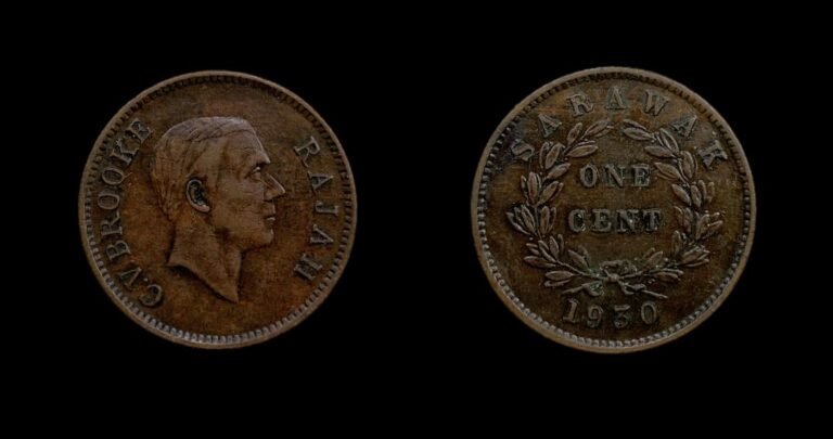 Collection Focus: The Last Rajah (1930 Sarawak Cent)
