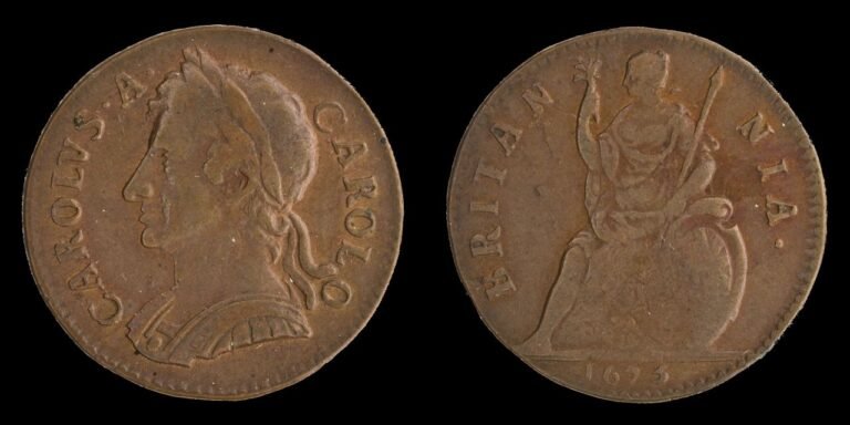 Collection Focus: The Birth of Copper (1675 Charles II Farthing)