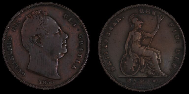 Collection Focus: The Sailor King (1835 Farthing)