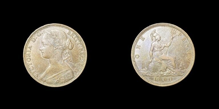 Collection Focus: The 1860 “Bun Head” Penny