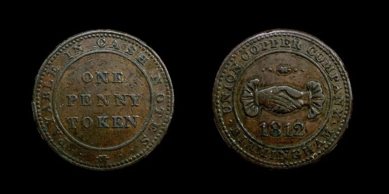 Collection Focus: The Birmingham Union Copper Co. Penny Token (1812)